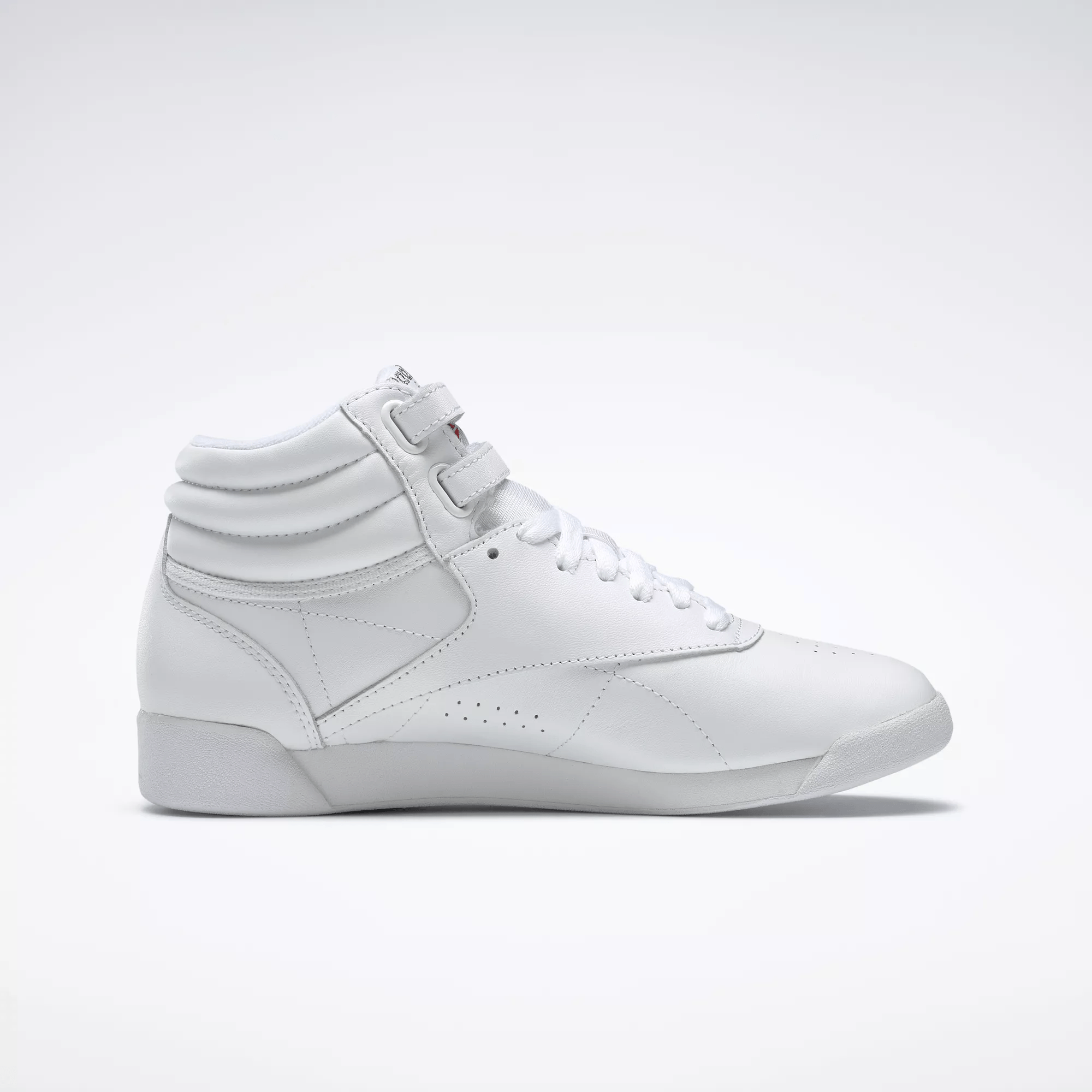 womens white high low tops