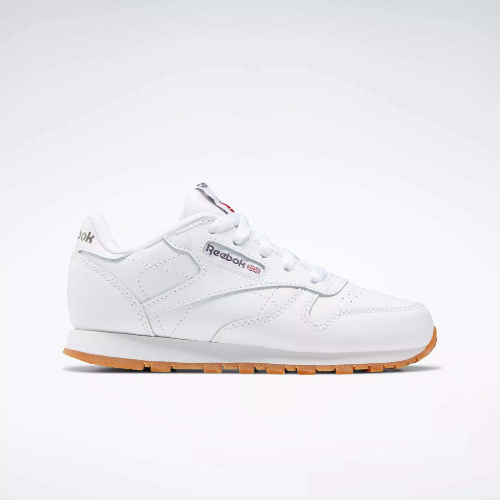 Classic Leather Shoes - Little Kids
