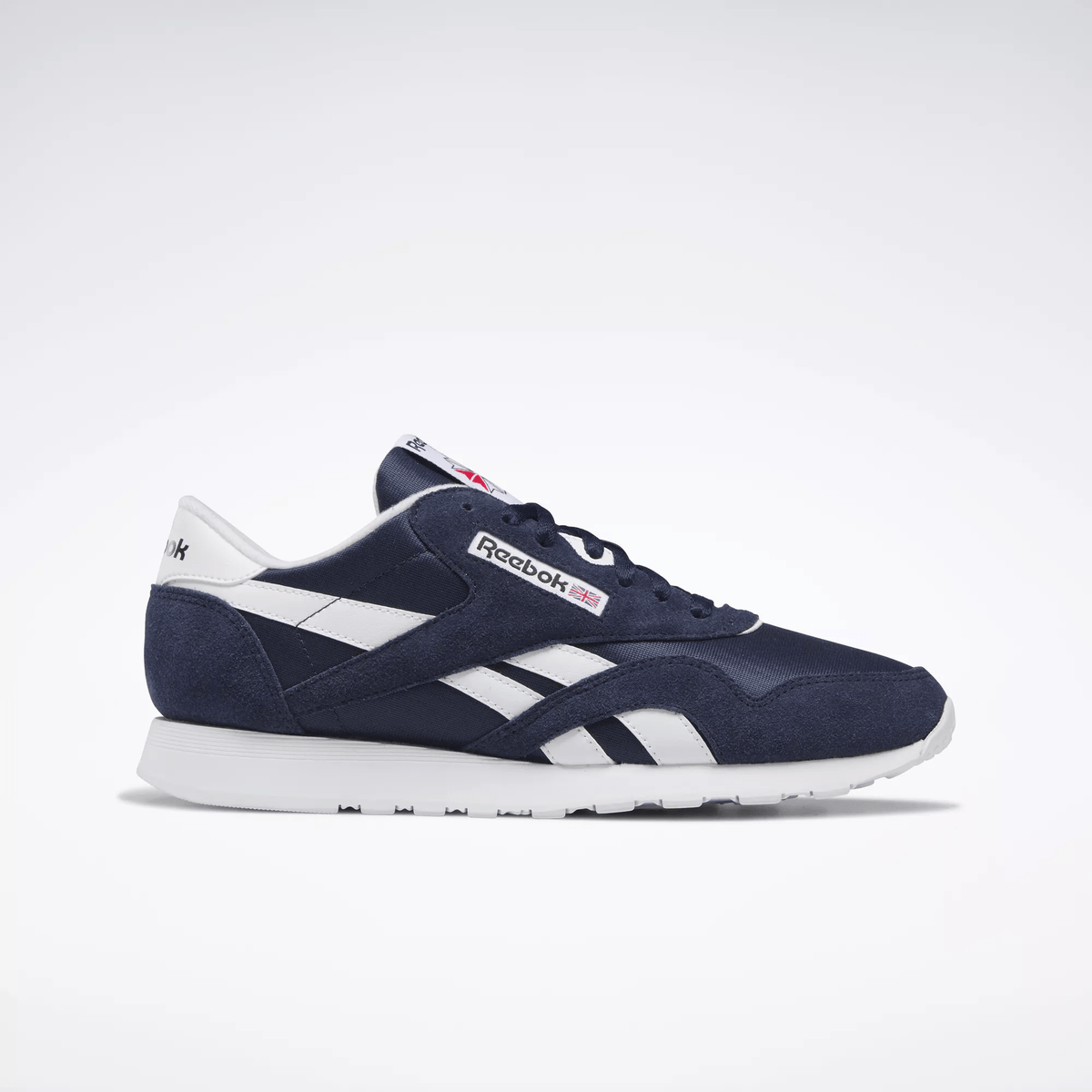 ◆ENCOREE◆CLASSIC WHITE NAVY◆SNEAKERS◆ Womens - Cardinal Sneaker - White Navy – SeaVees