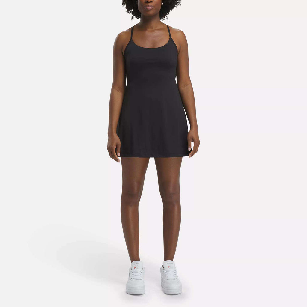 Reebok Women's Lux Strappy Dress in Black