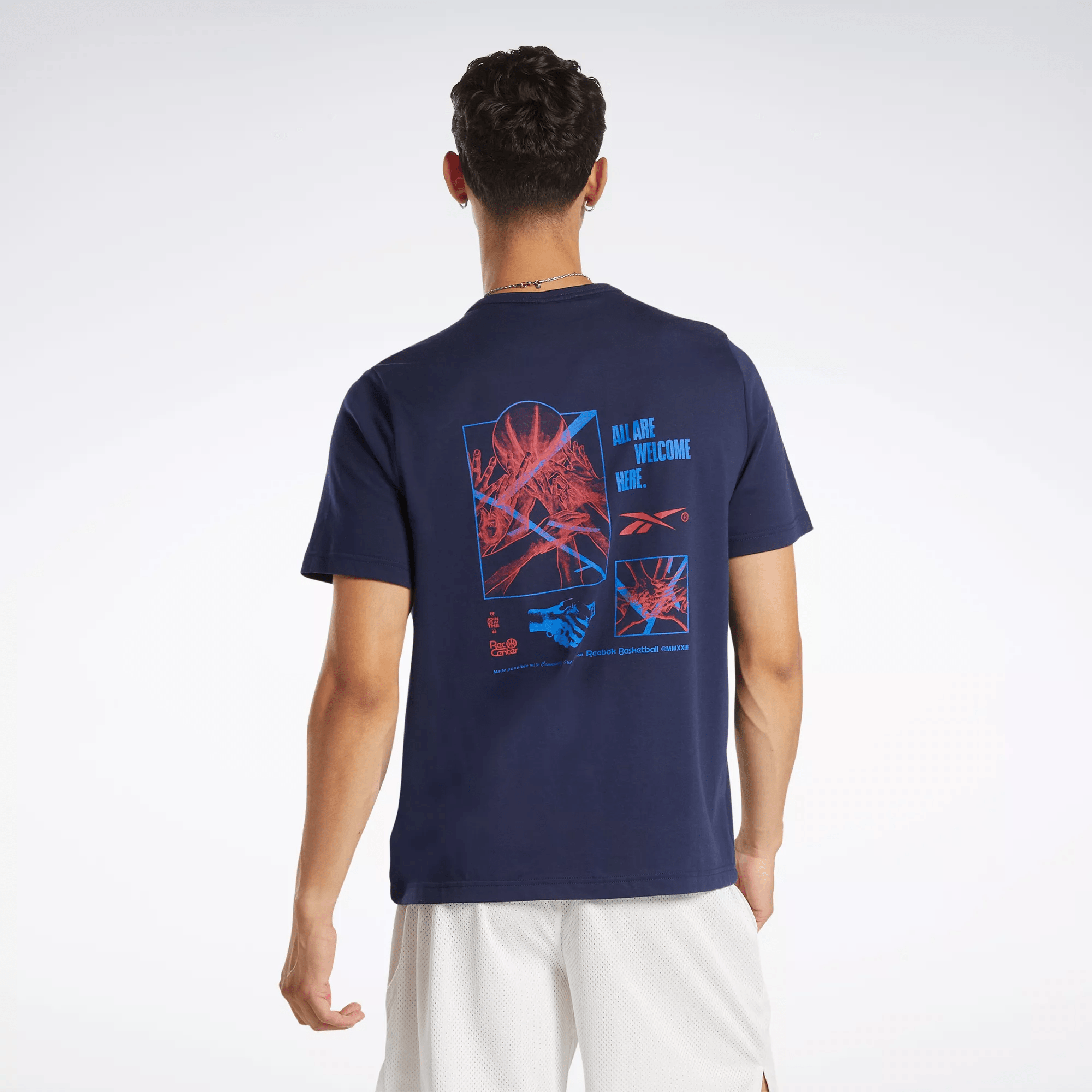 Reebok Basketball Court Top T-Shirt