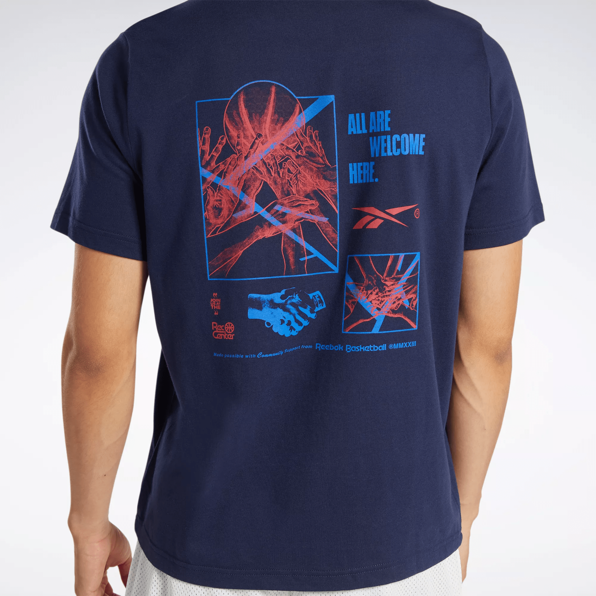Reebok Basketball Court Top T-Shirt