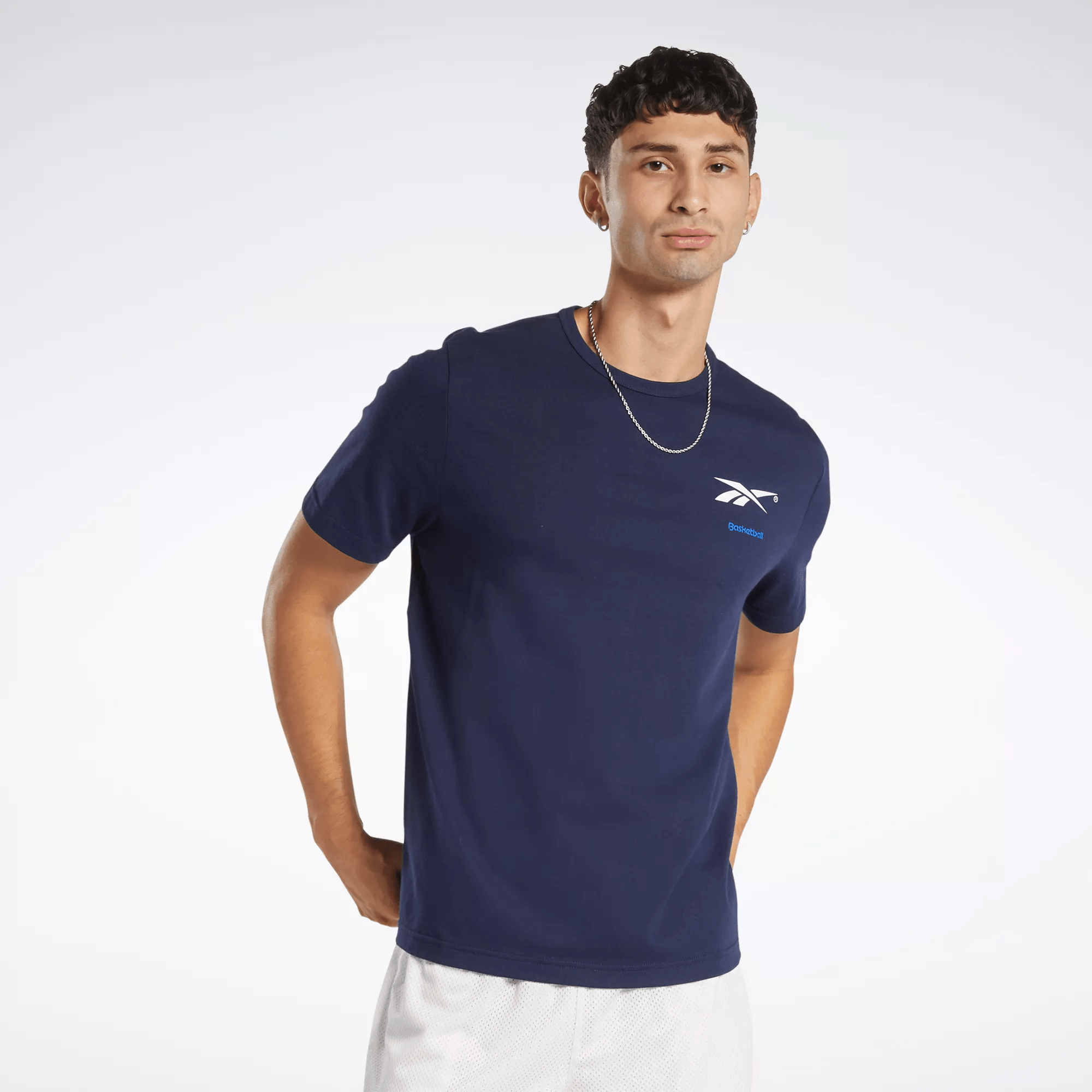 Reebok Basketball Court Top T-Shirt