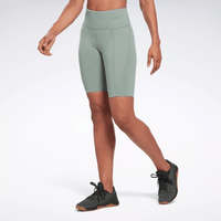 Lux High-Rise Bike Shorts 9"