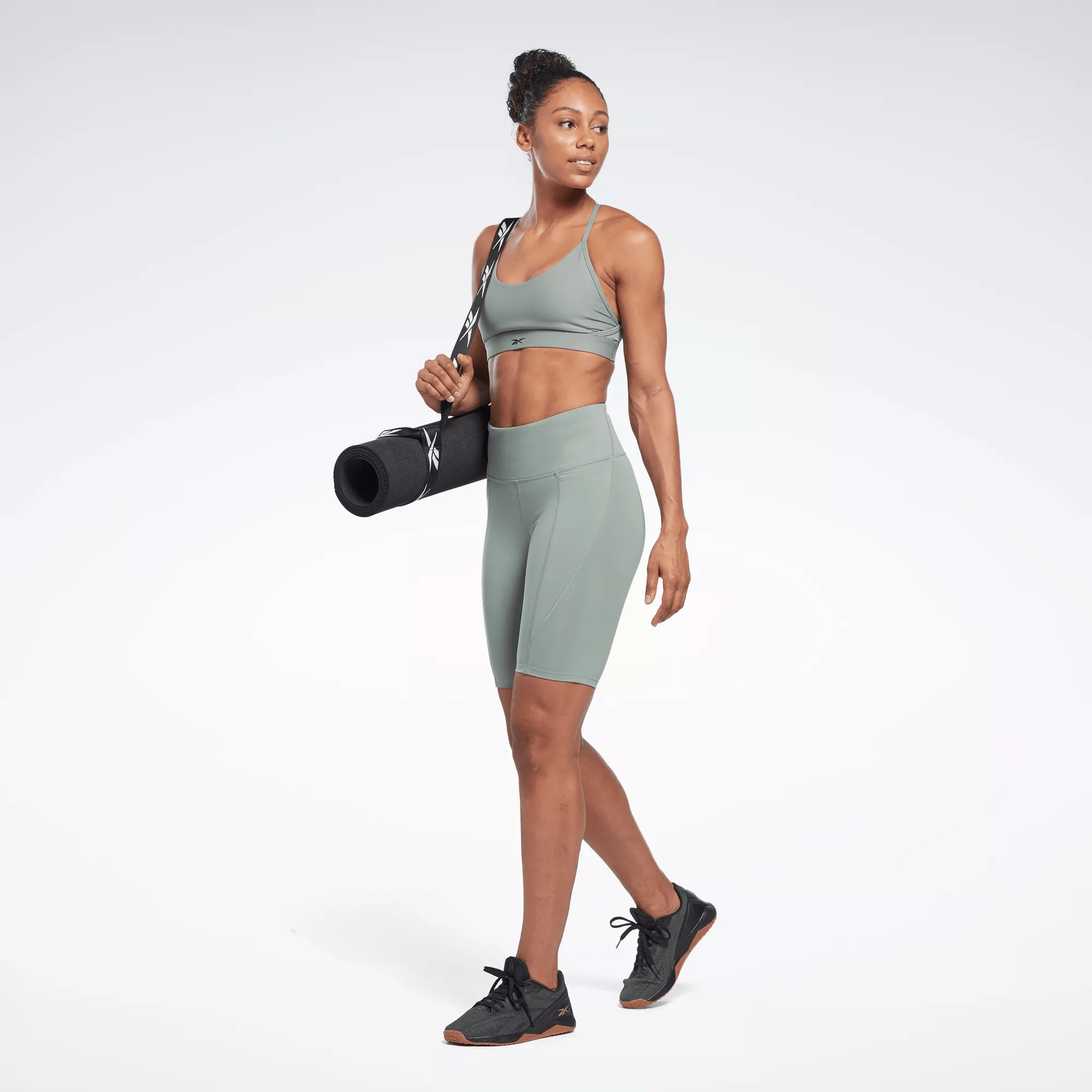 Lux High-Rise Bike Shorts 9"