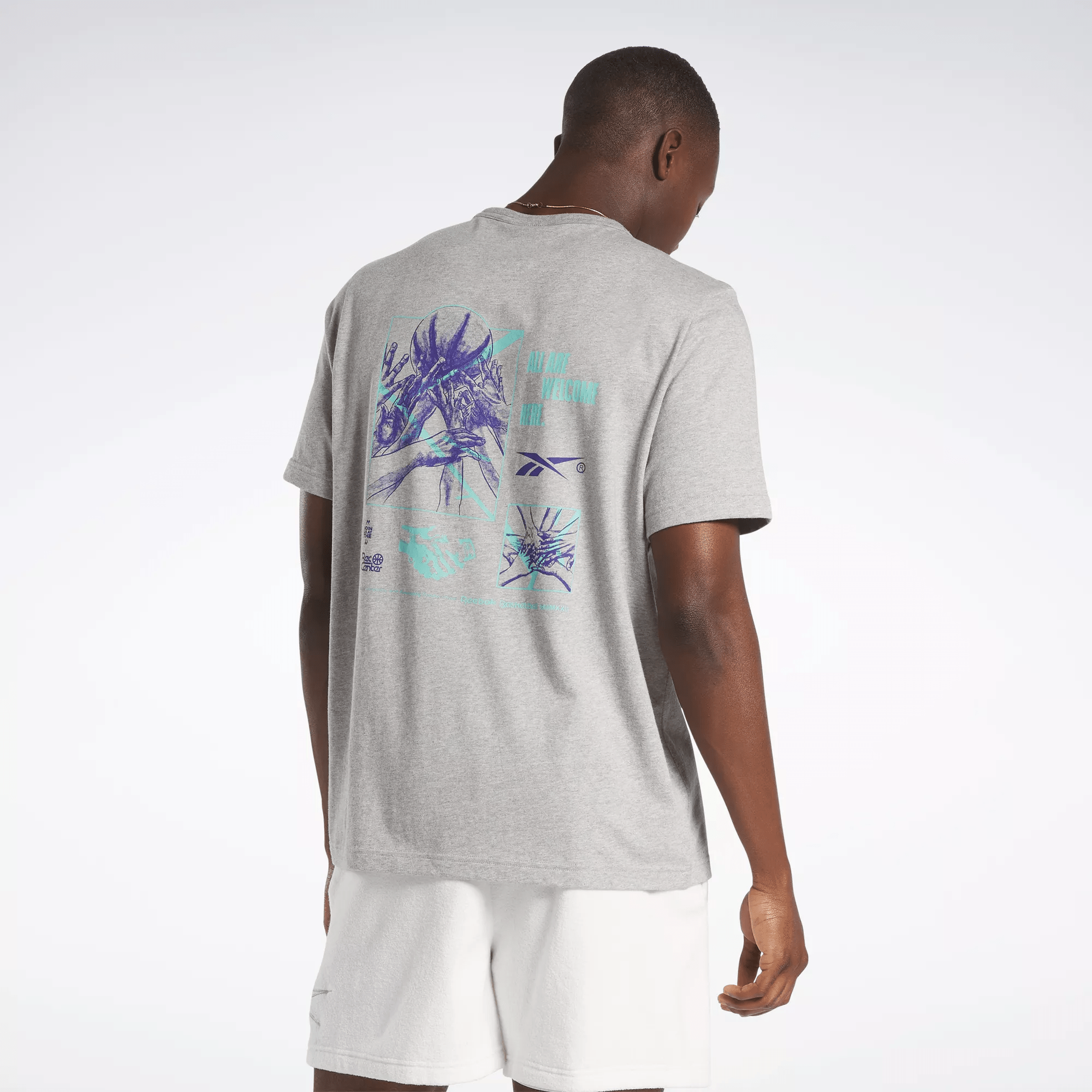 Reebok Basketball Court Top T-Shirt