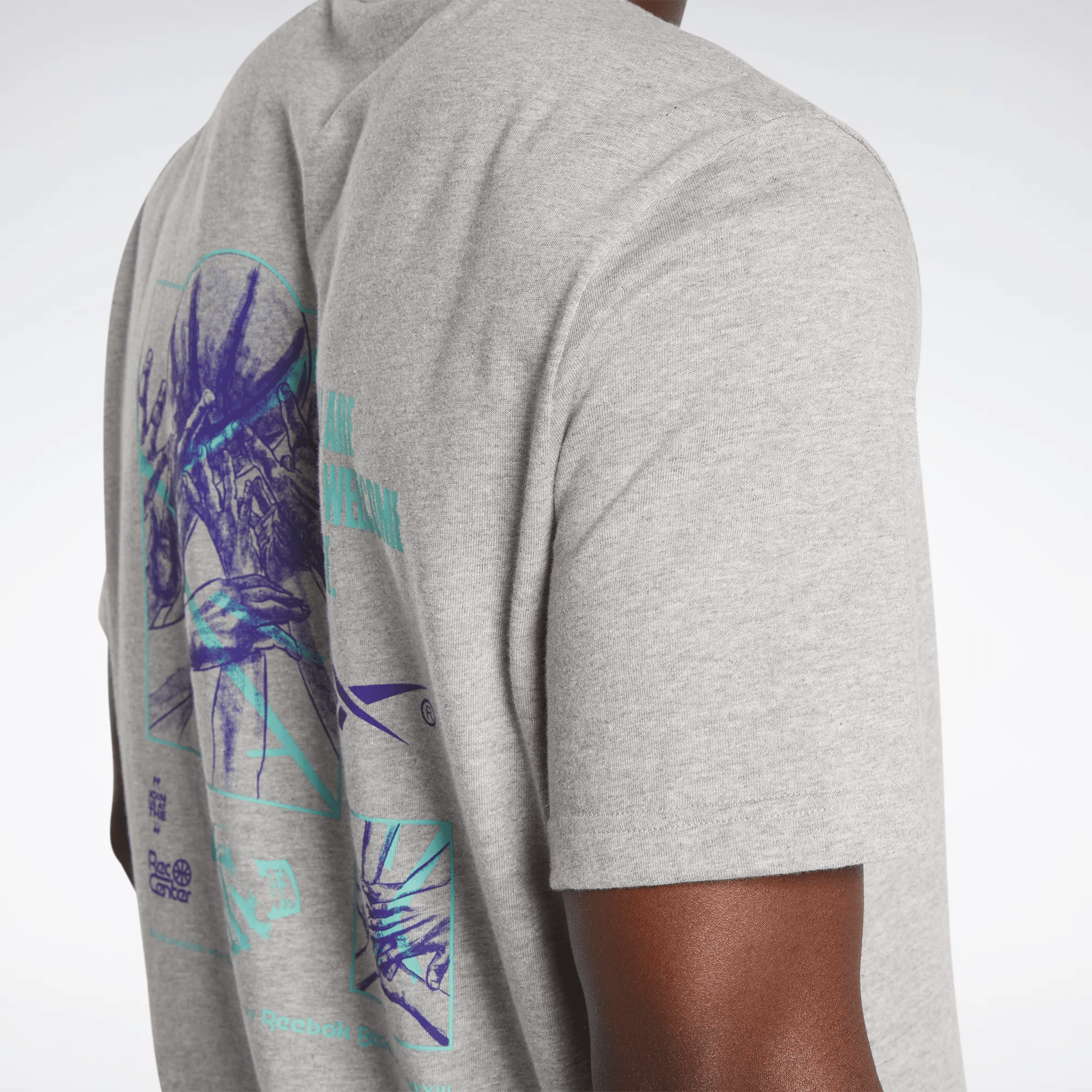 Reebok Basketball Court Top T-Shirt
