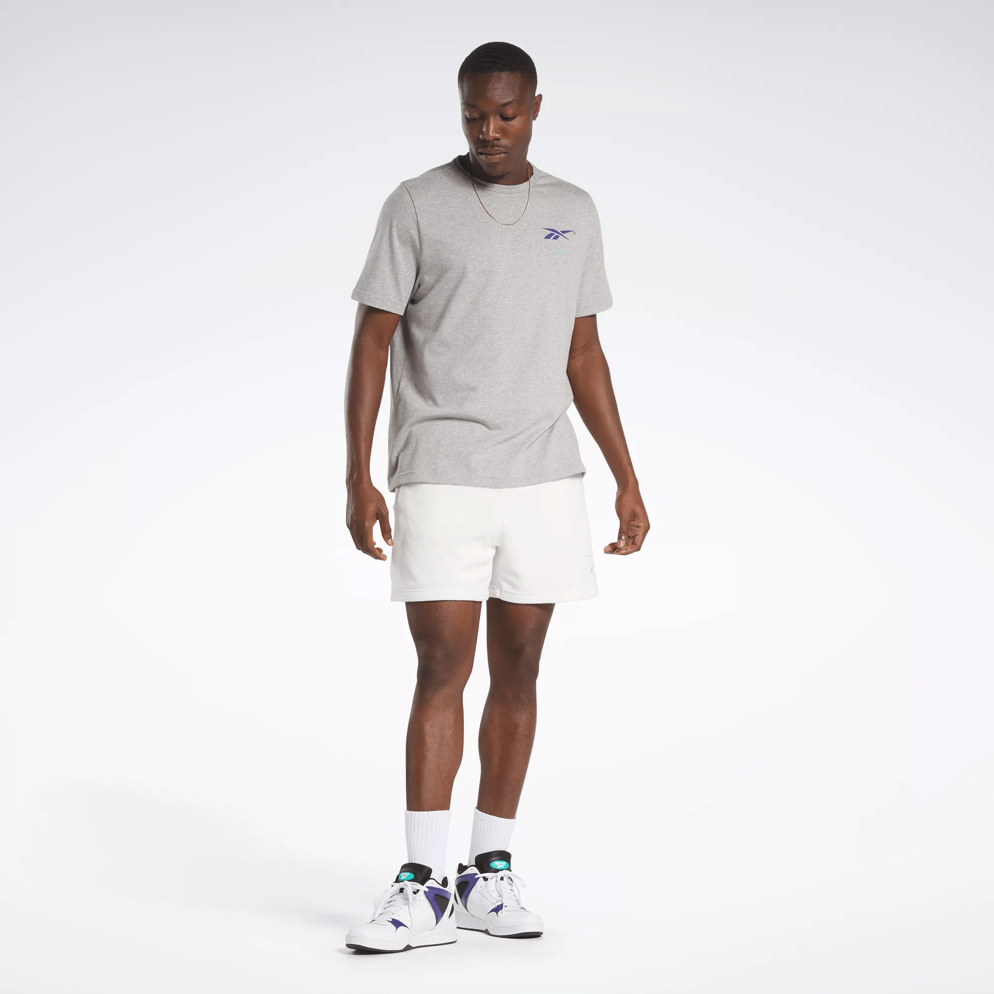 Reebok Basketball Court Top T-Shirt