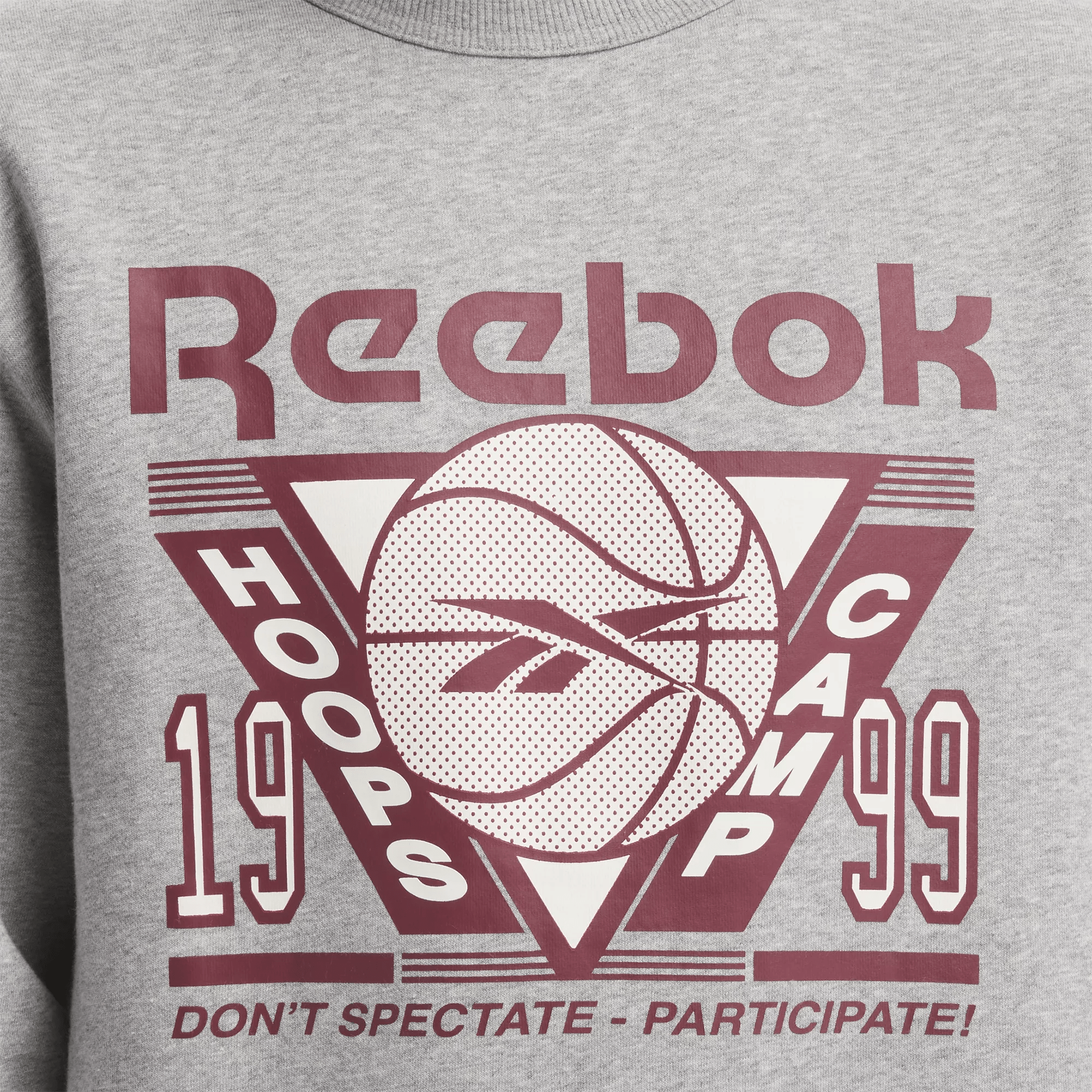 Basketball Seasonal Crew Sweatshirt