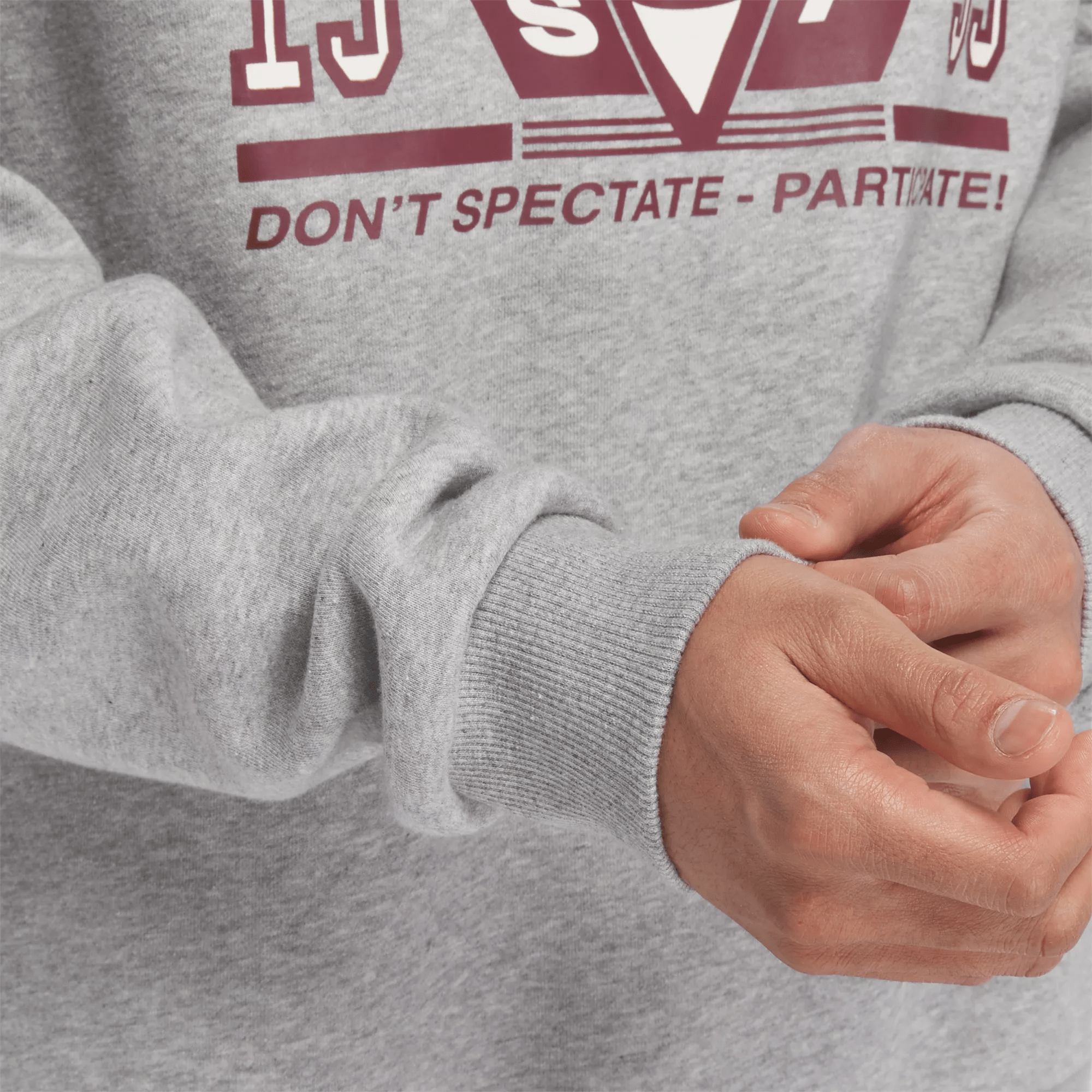 Basketball Seasonal Crew Sweatshirt