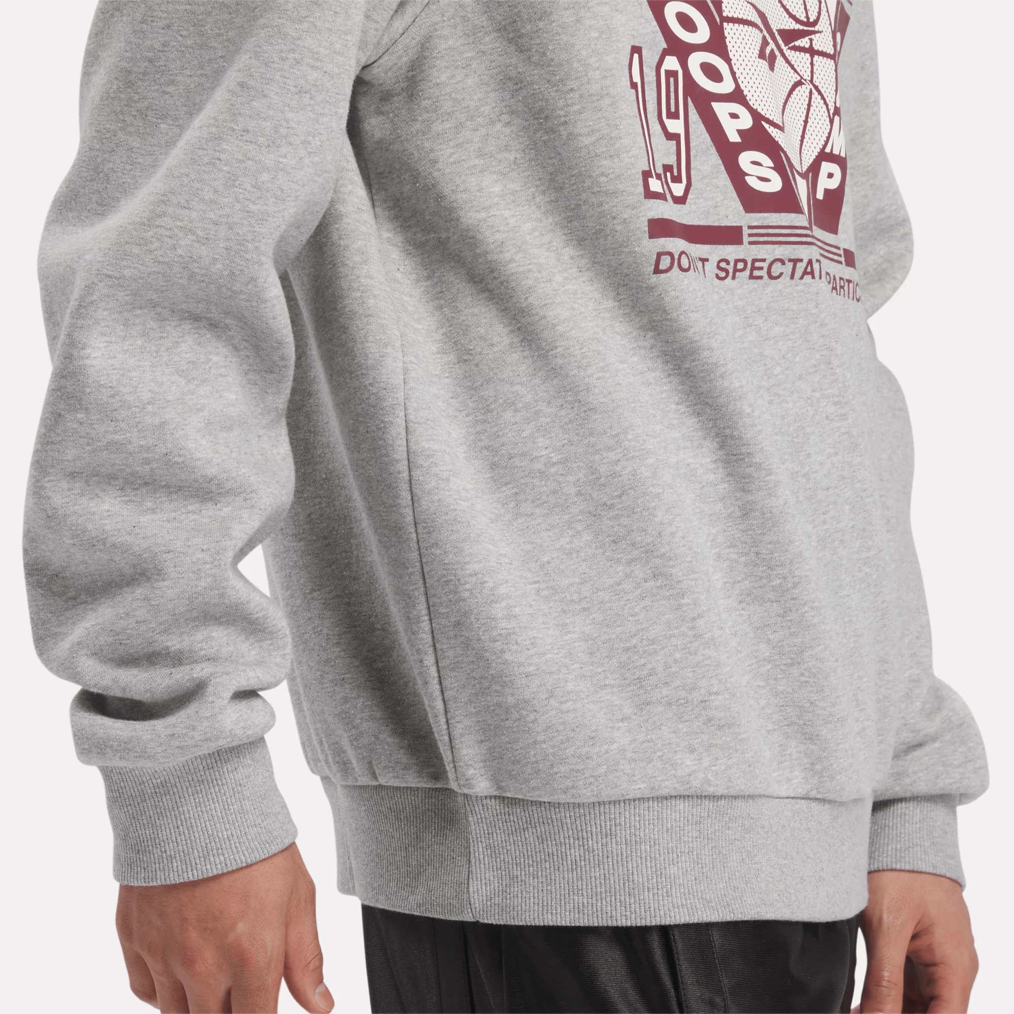 Basketball Seasonal Crew Sweatshirt