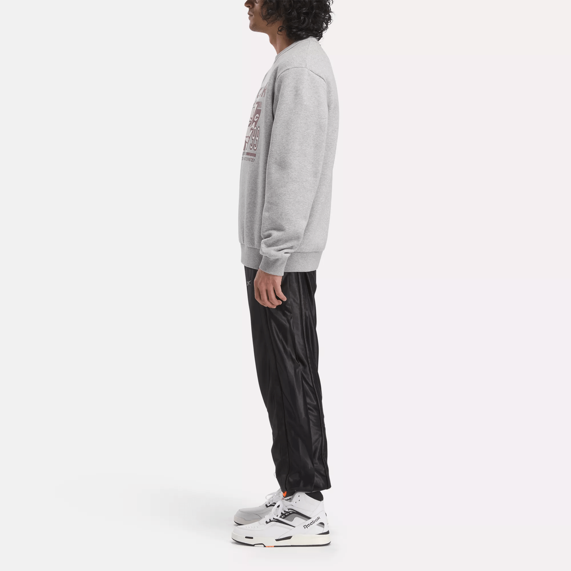 Basketball Seasonal Crew Sweatshirt