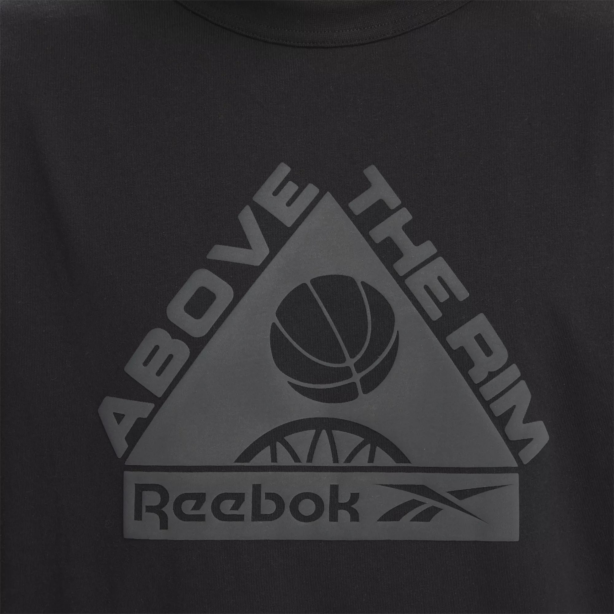 Basketball Above the Rim Graphic T-Shirt