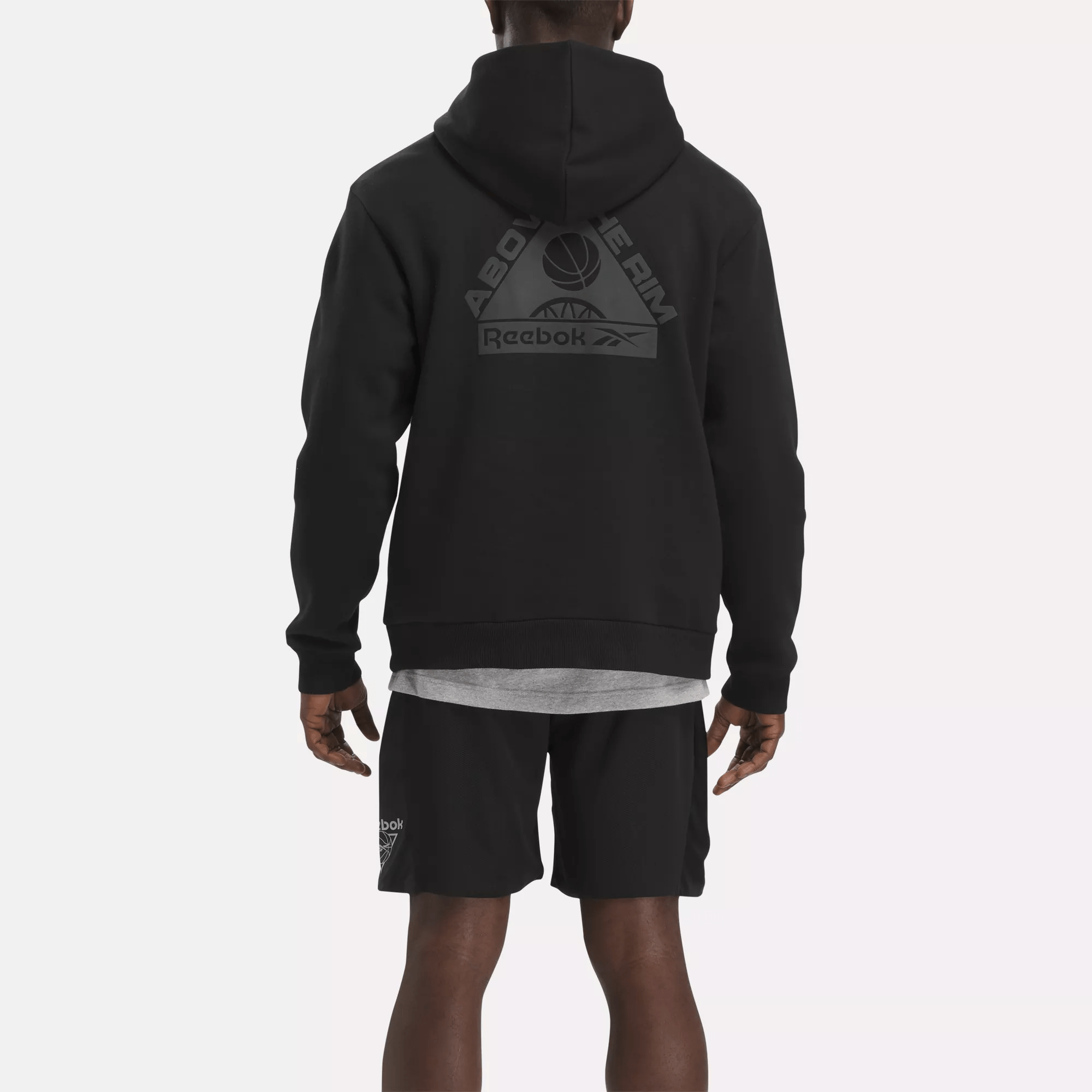 Basketball Above the Rim Hoodie