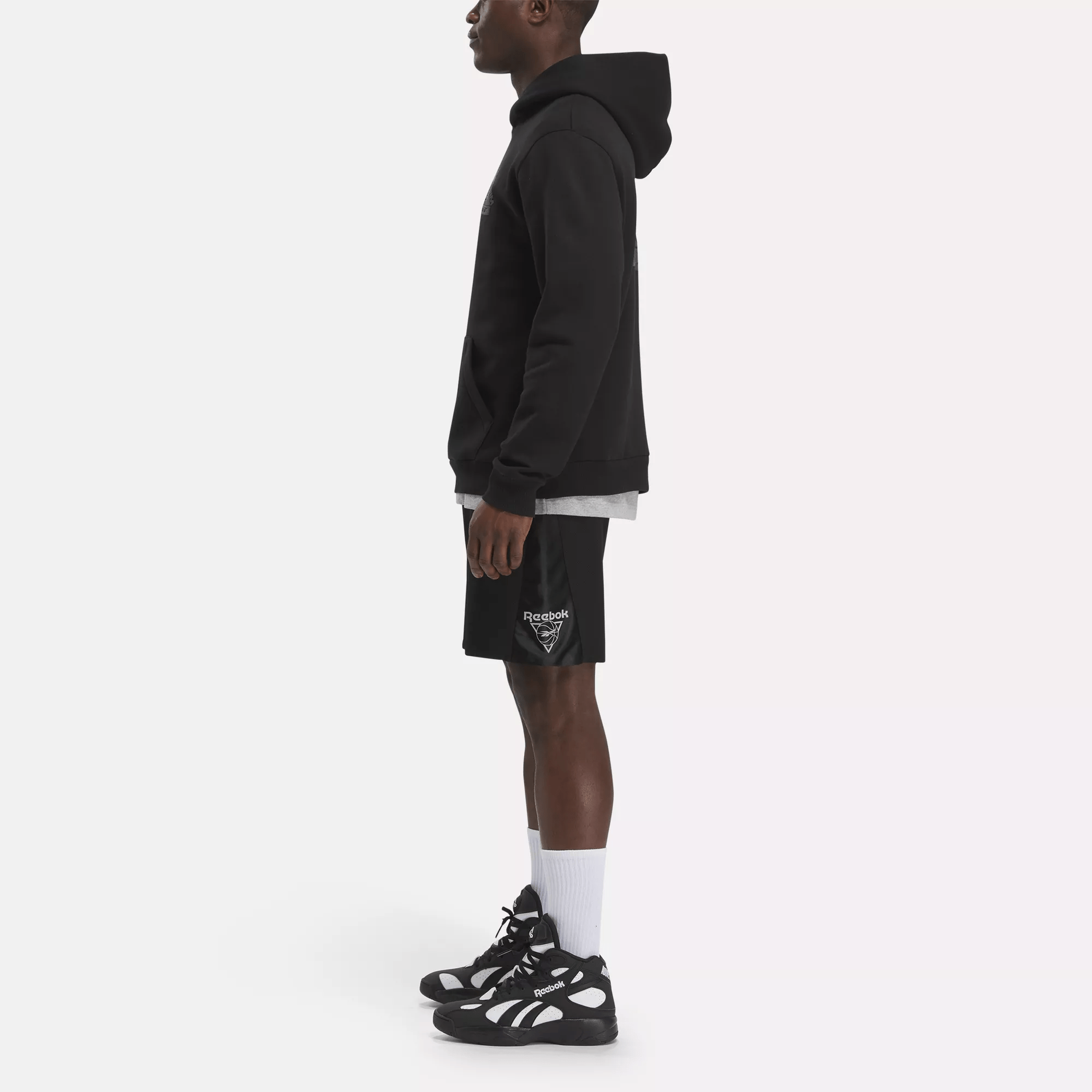 Basketball Above the Rim Hoodie