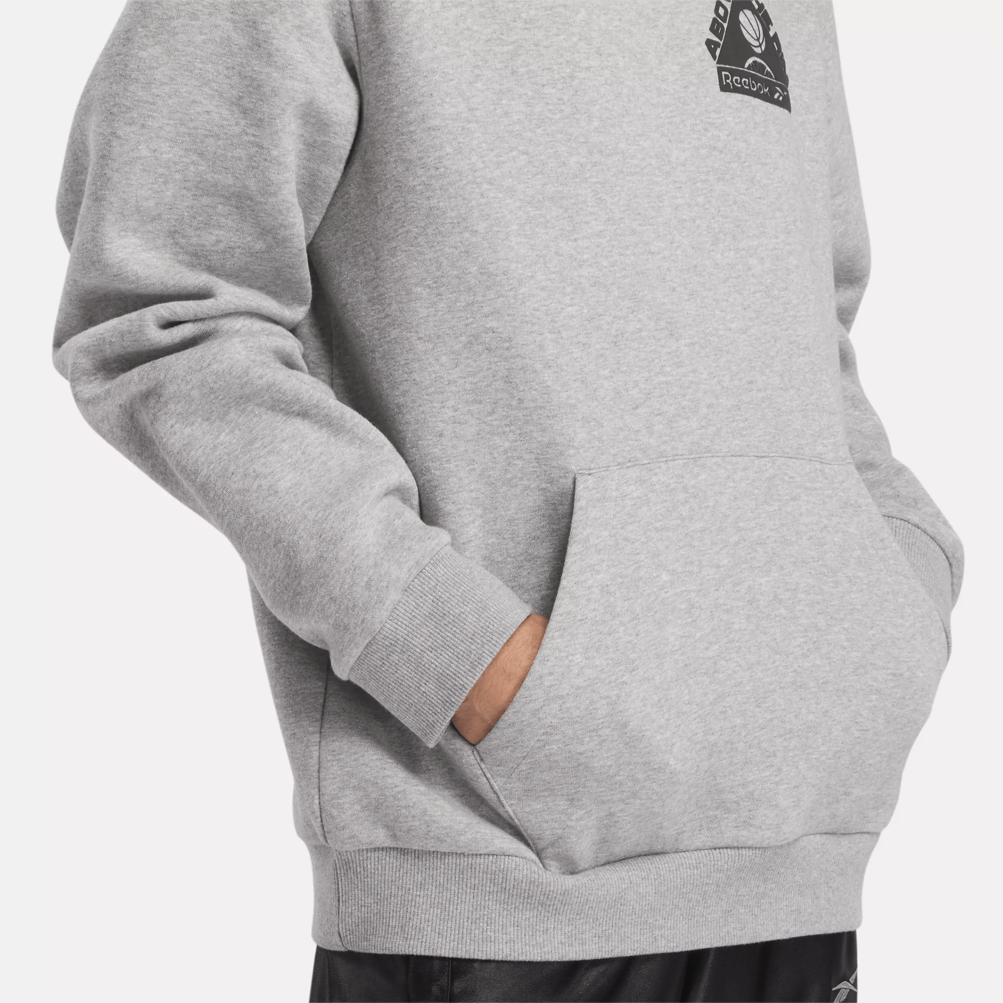 Basketball Above the Rim Hoodie