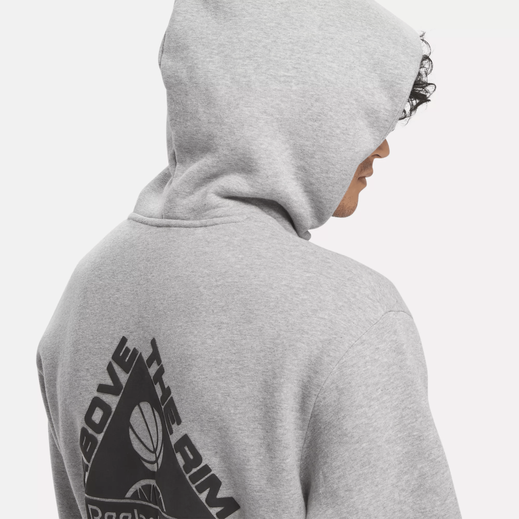 Basketball Above the Rim Hoodie