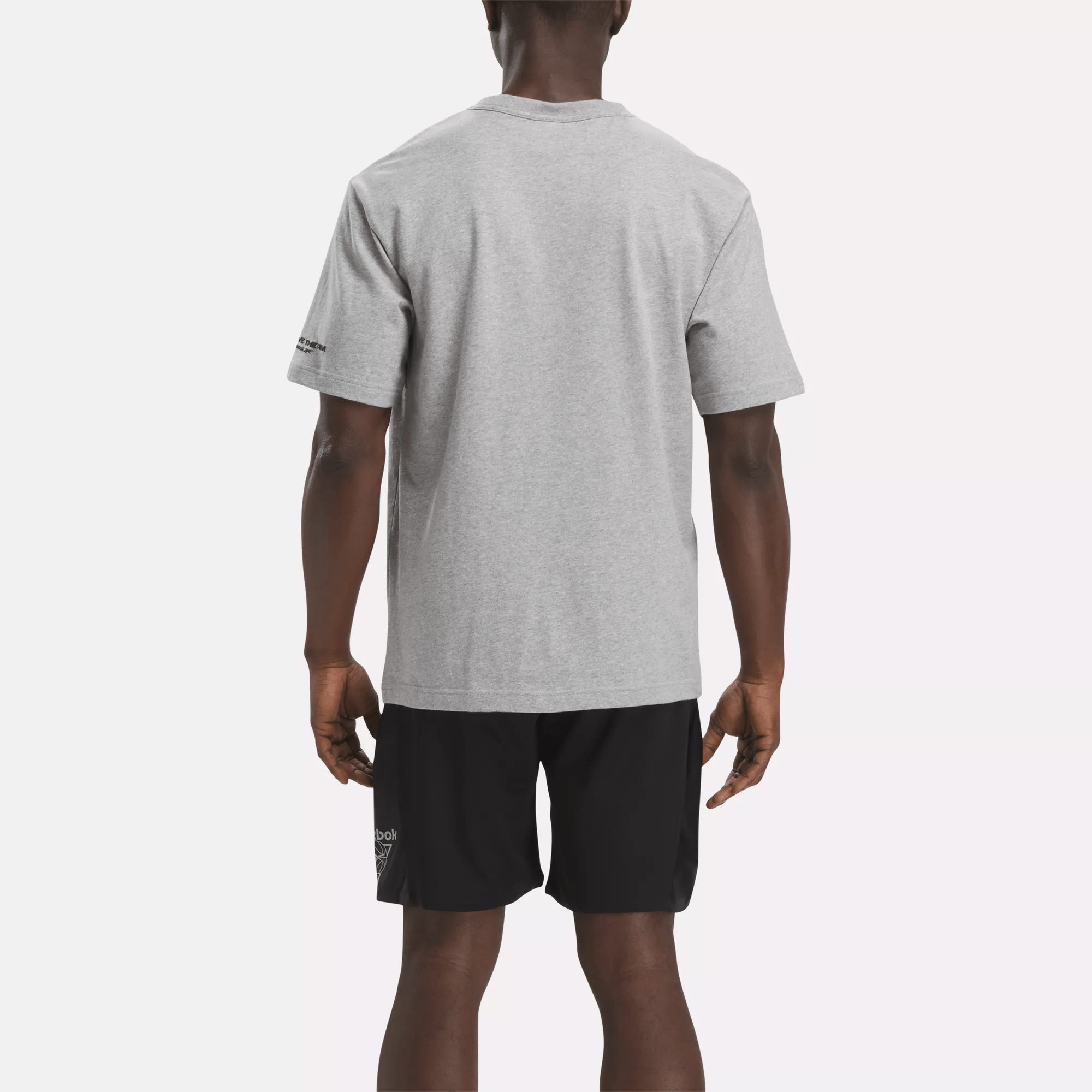 Basketball Above the Rim Graphic T-Shirt