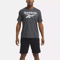 Reebok Identity Big Stacked Logo T-Shirt
