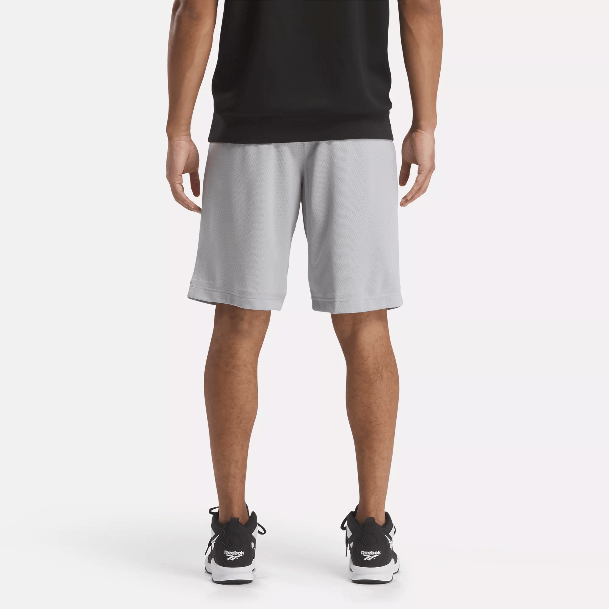 Basketball Open-Hole Mesh Shorts
