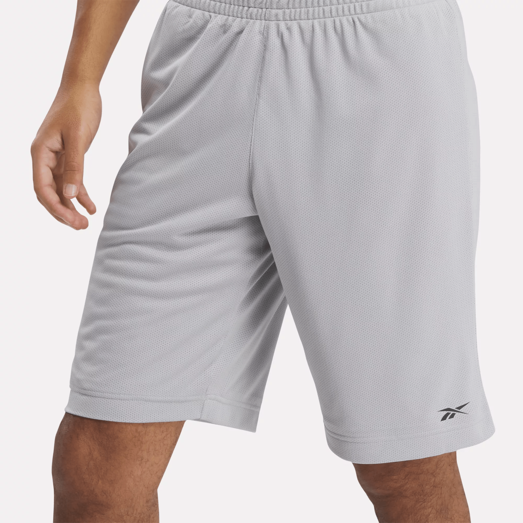 Basketball Open-Hole Mesh Shorts