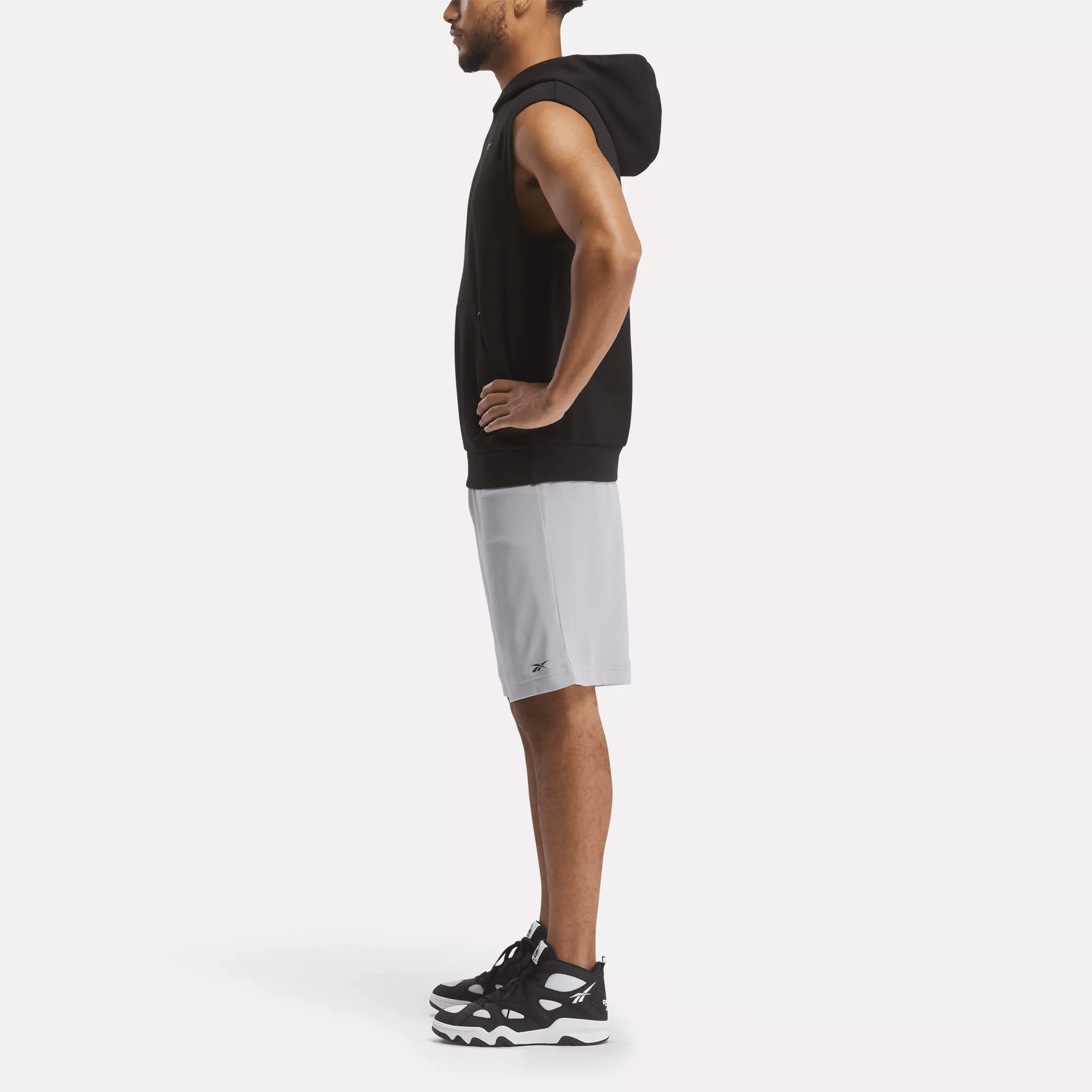 Basketball Open-Hole Mesh Shorts