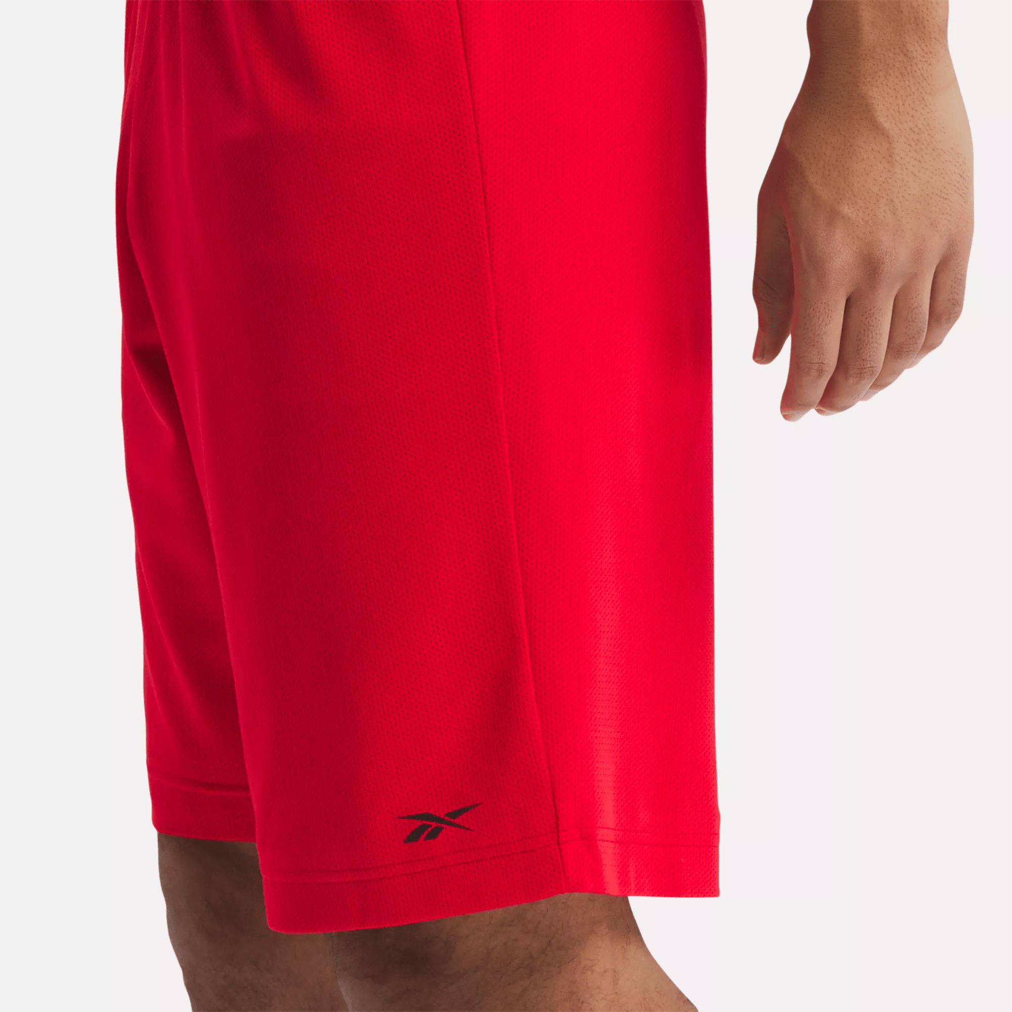 Basketball Open-Hole Mesh Shorts