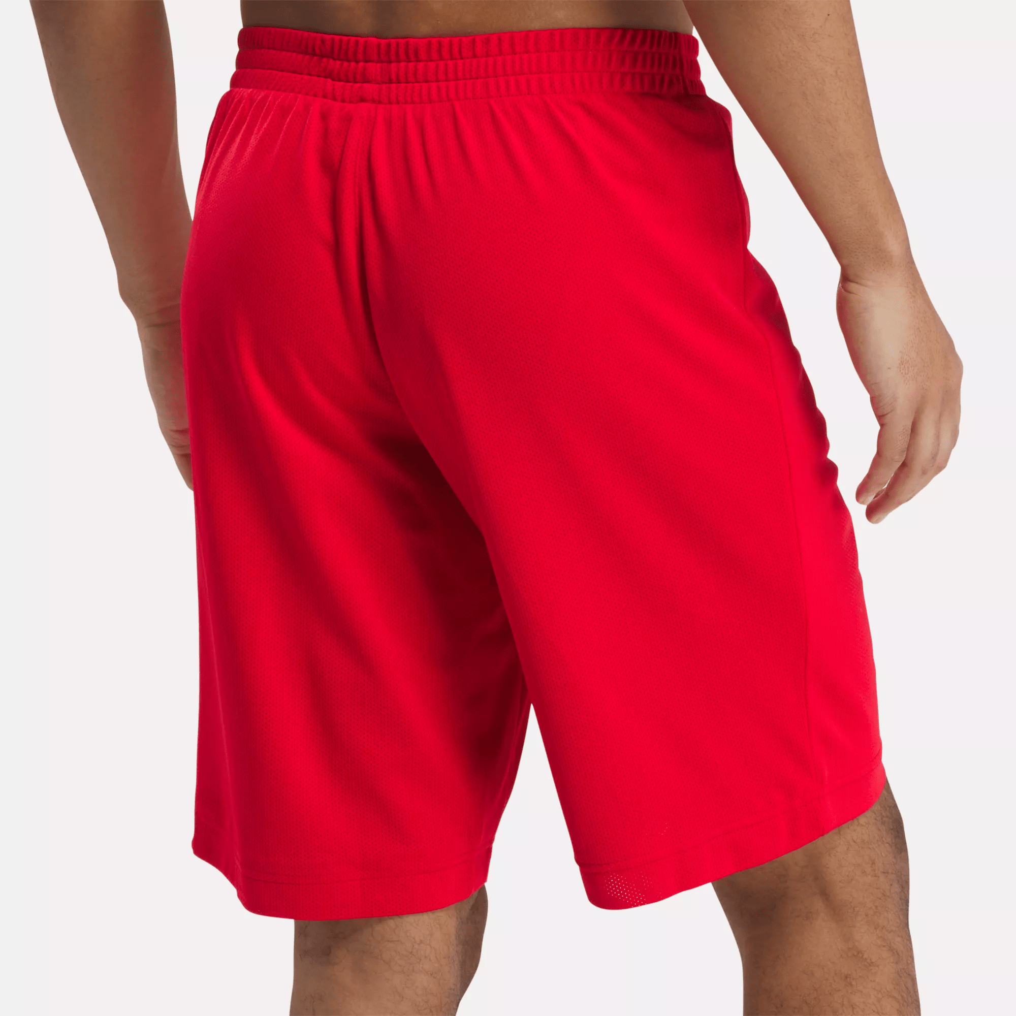 Basketball Open-Hole Mesh Shorts