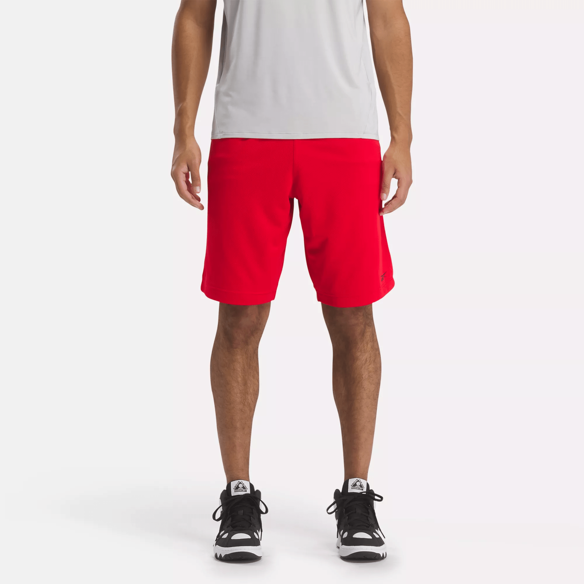 Basketball Open-Hole Mesh Shorts
