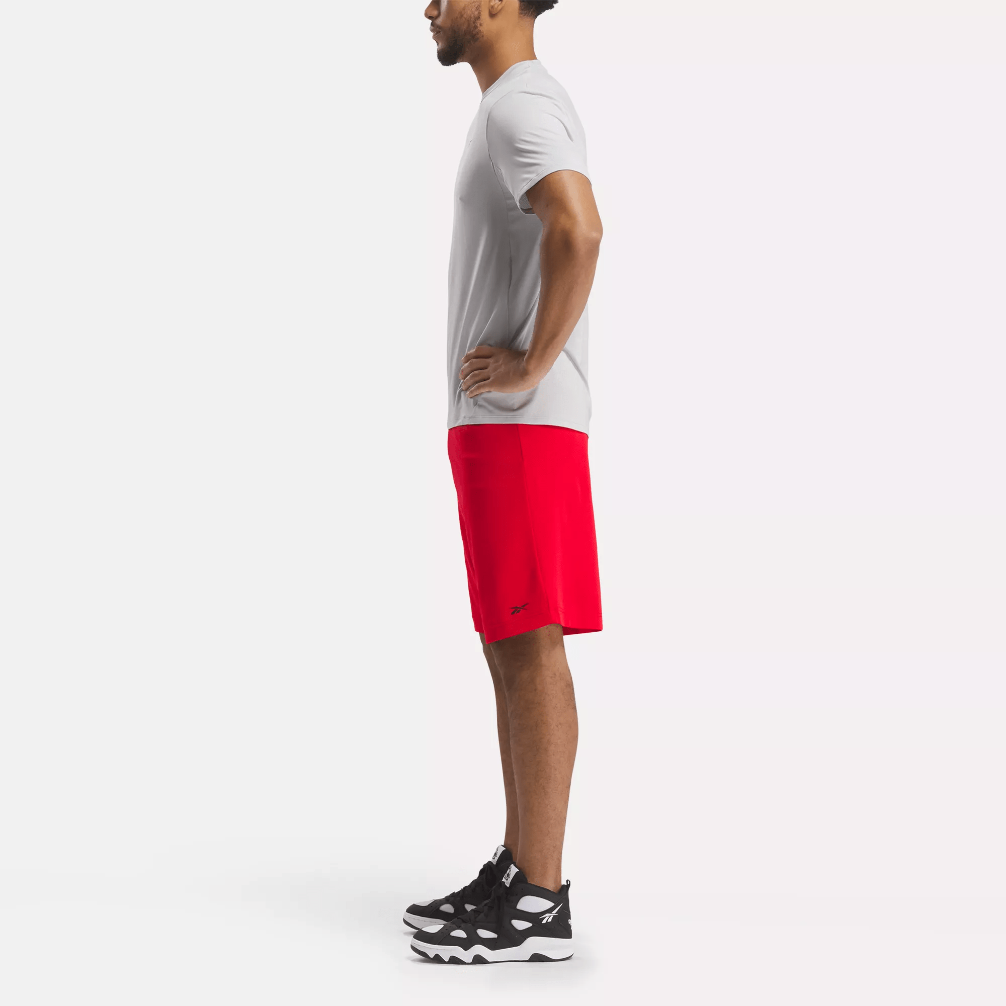 Basketball Open-Hole Mesh Shorts