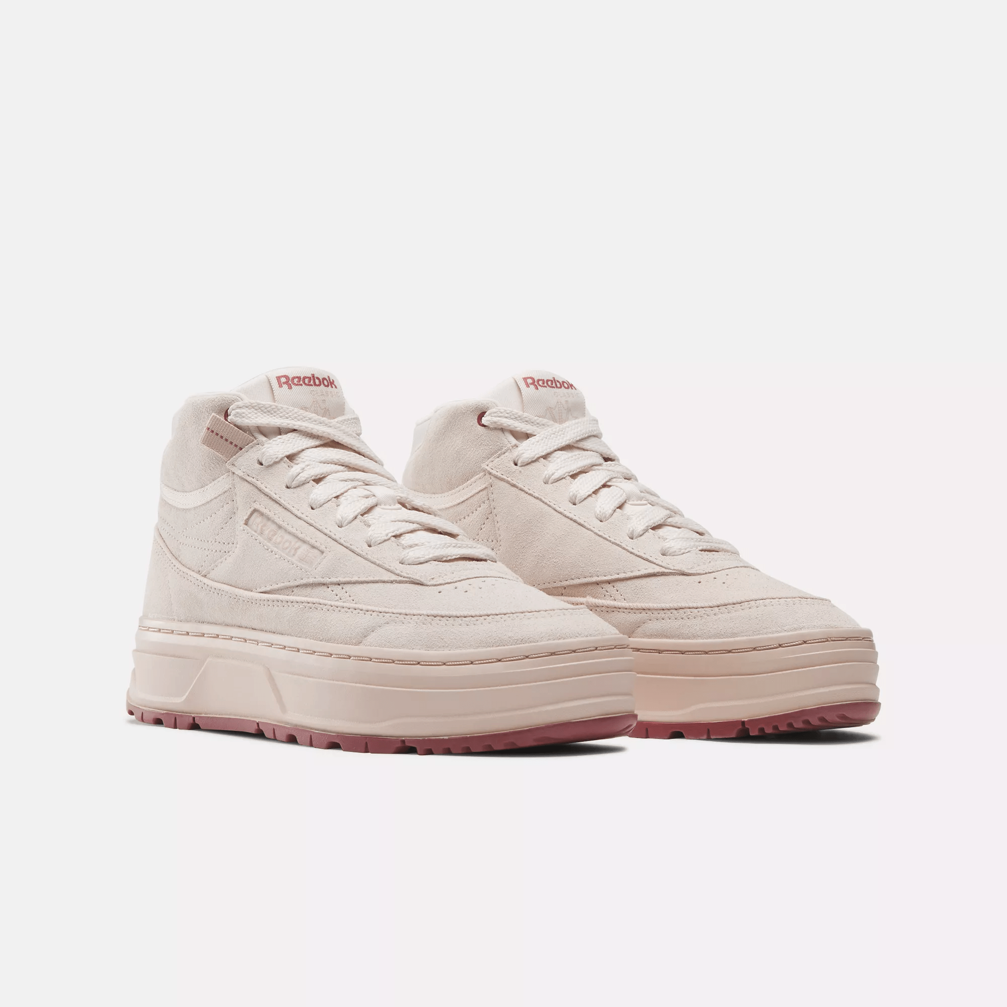 reebok rose gold shoes