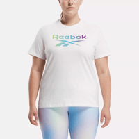 Gradient Graphic T-Shirt (Plus Size)