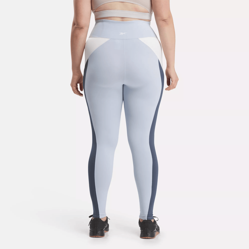 Lux High-Rise Colorblock Leggings (Plus Size)