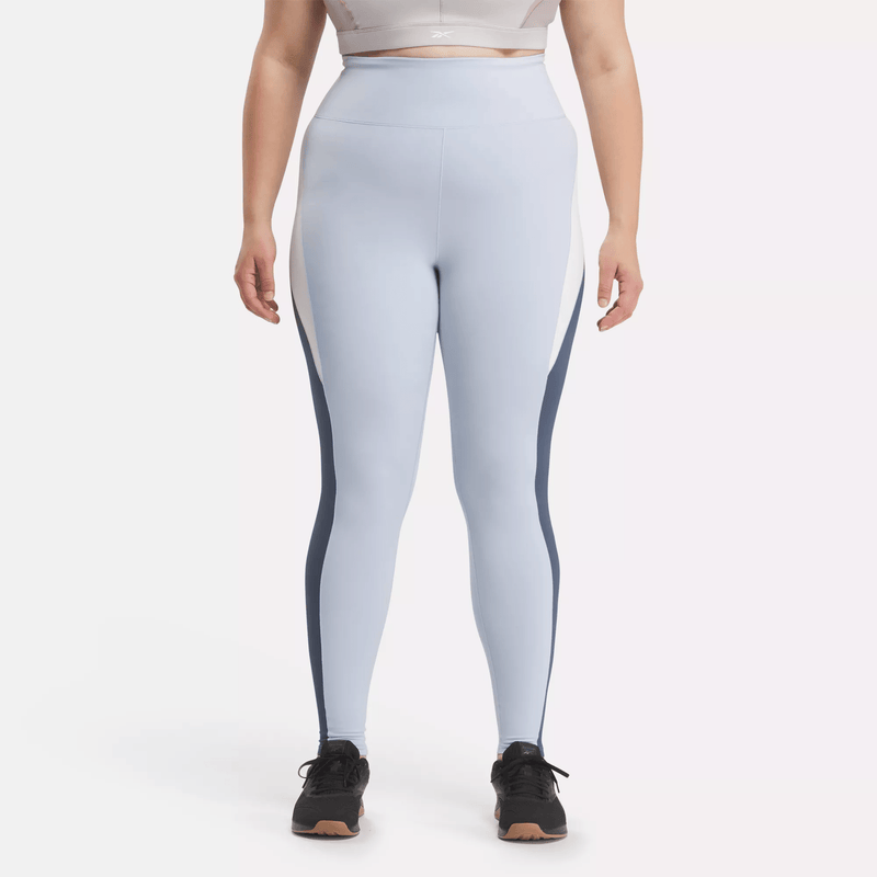 Lux High-Rise Colorblock Leggings (Plus Size)