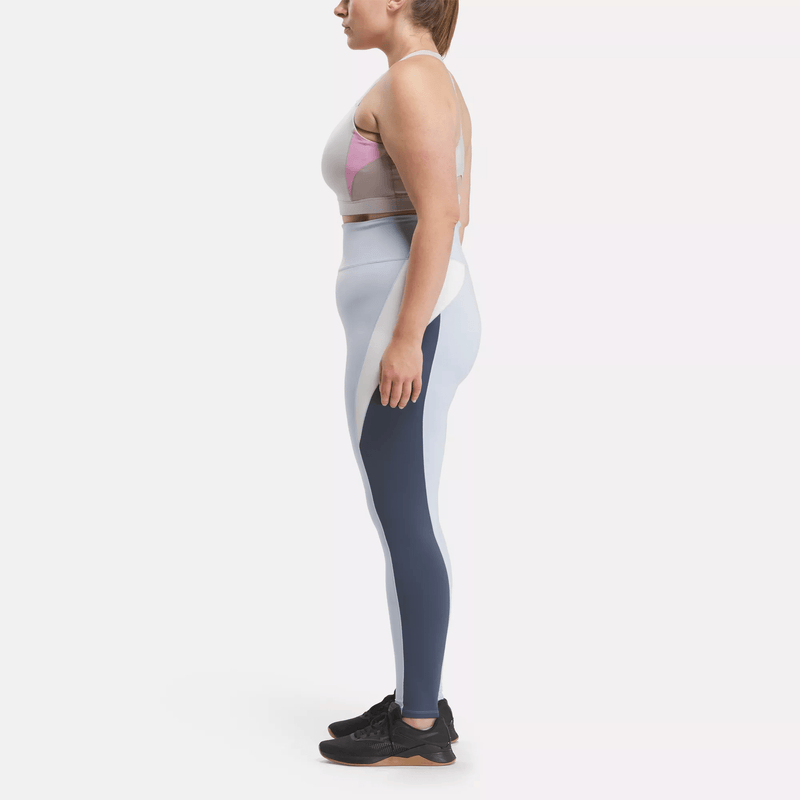 Lux High-Rise Colorblock Leggings (Plus Size)