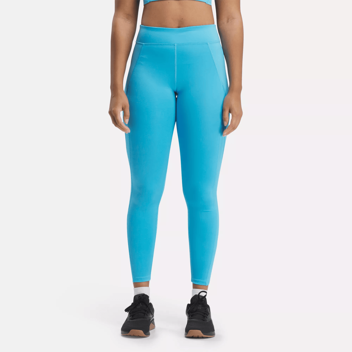 パンツ ROCKCAKE Highwaist Ribbed Ciara Leggings Blue RC23PT00600 R439-31-Cintia-1.jpg?v=1751865780