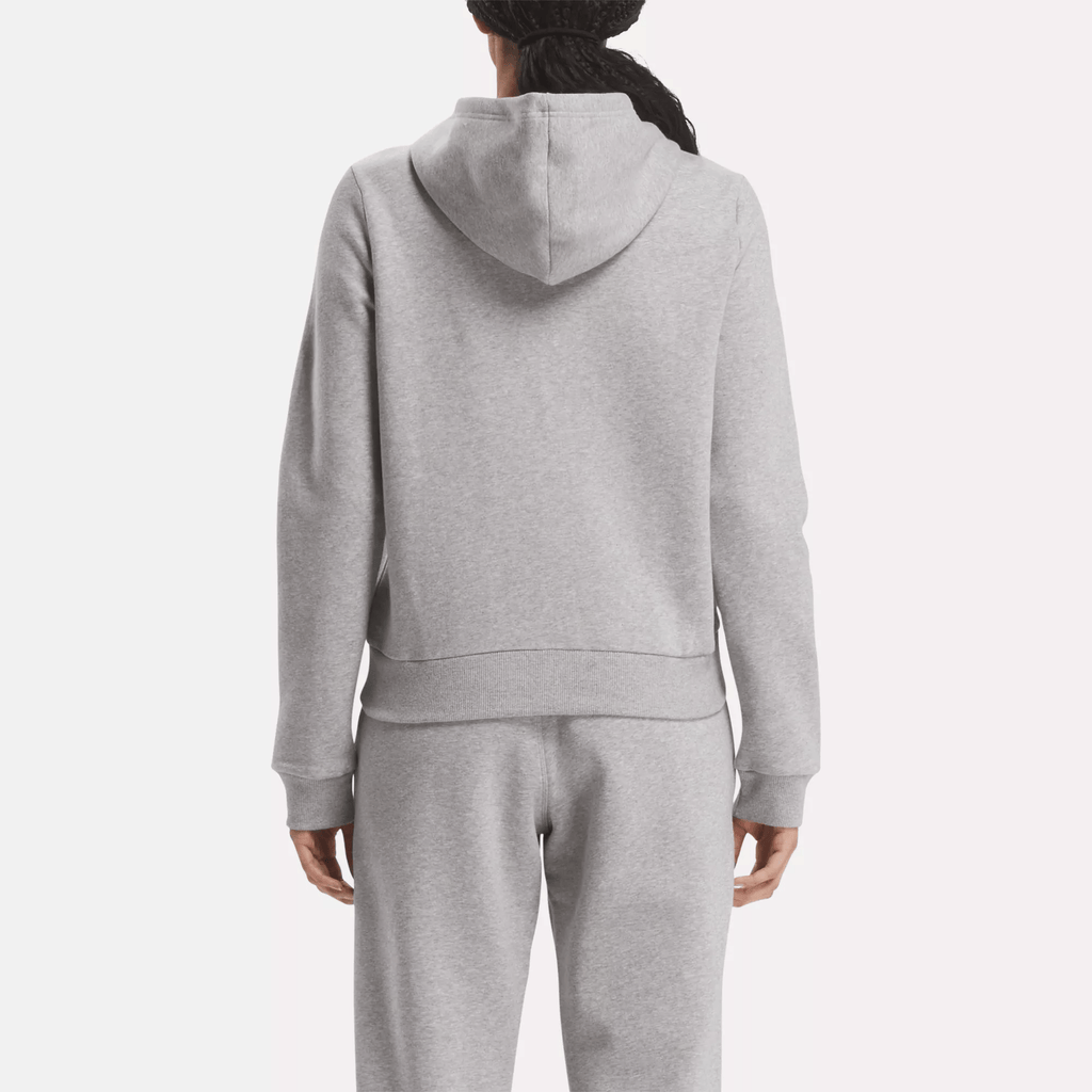 Reebok Identity Small Logo Fleece Full-Zip Hoodie - Reebok