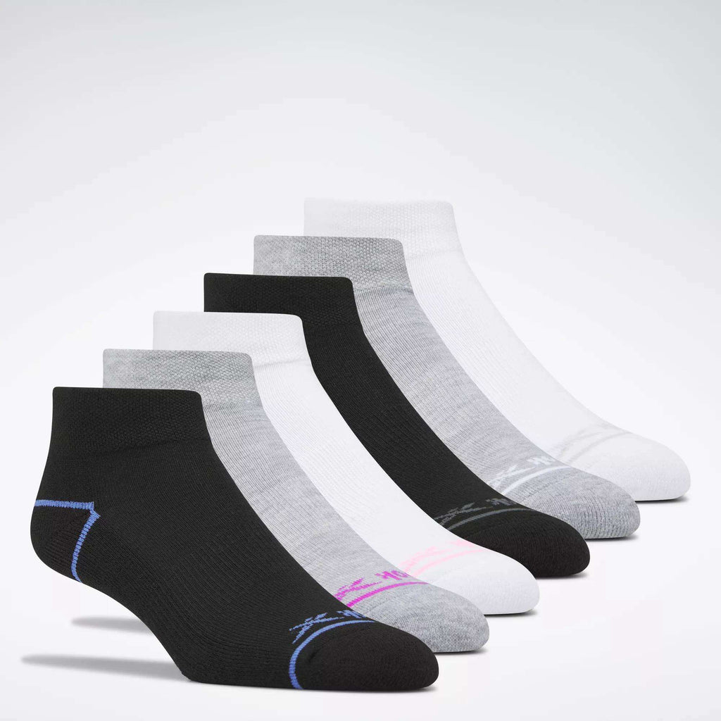 Reebok Basic Quarter Socks 6 Pairs - Reebok
