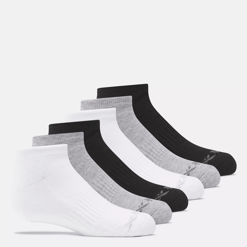 Low Cut Basic Socks 6 Pairs - Kids Low Cut Basic Socks 6 Pairs - Kids - Image 2