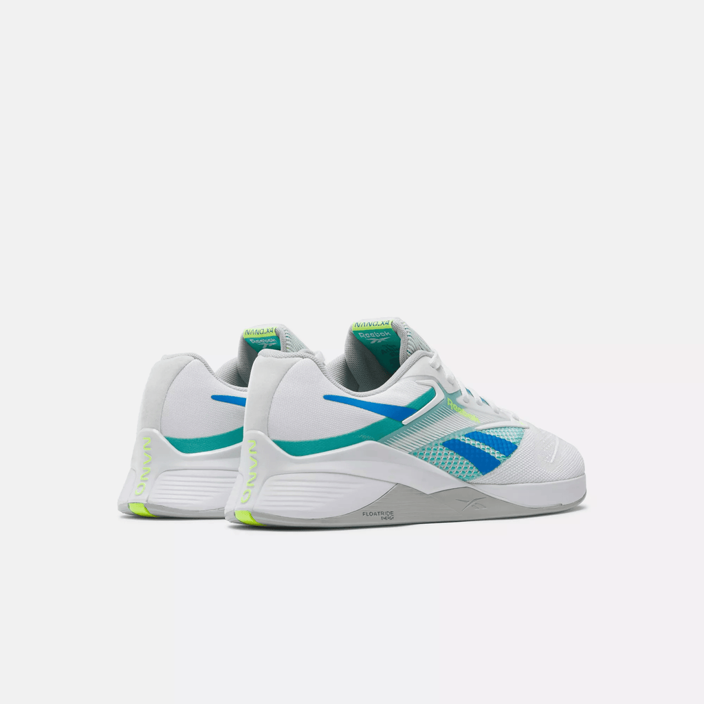 【Reebok】◆ナノ X4 - ホワイト:ブルー◆100204671◆ Nano X4 Training Shoes - Reebok
