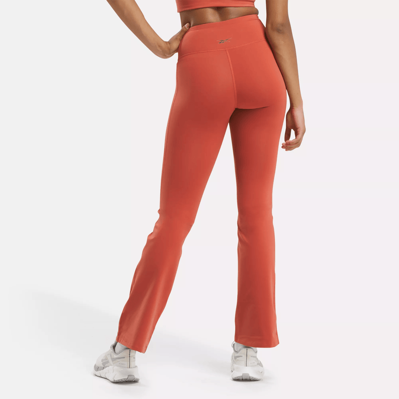Lux High-Rise Mini-Flare Pants