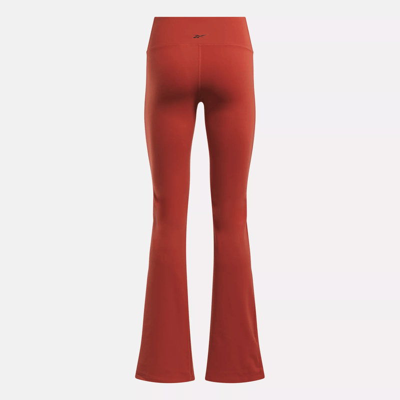 Lux High-Rise Mini-Flare Pants