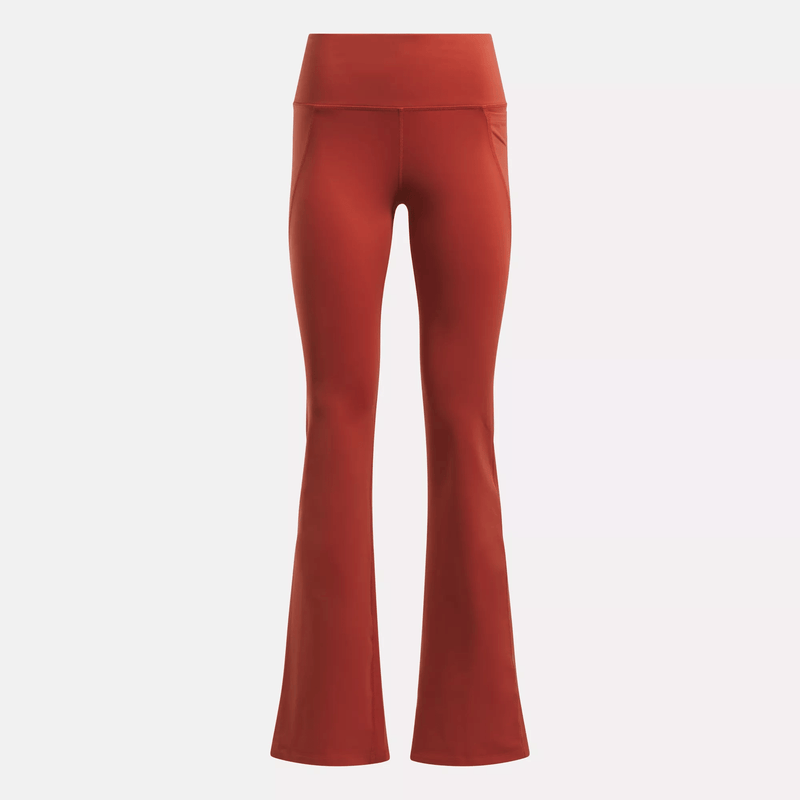 Lux High-Rise Mini-Flare Pants