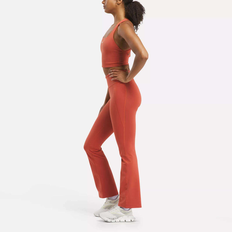 Women's Lux High-Rise Mini-Flare Pants