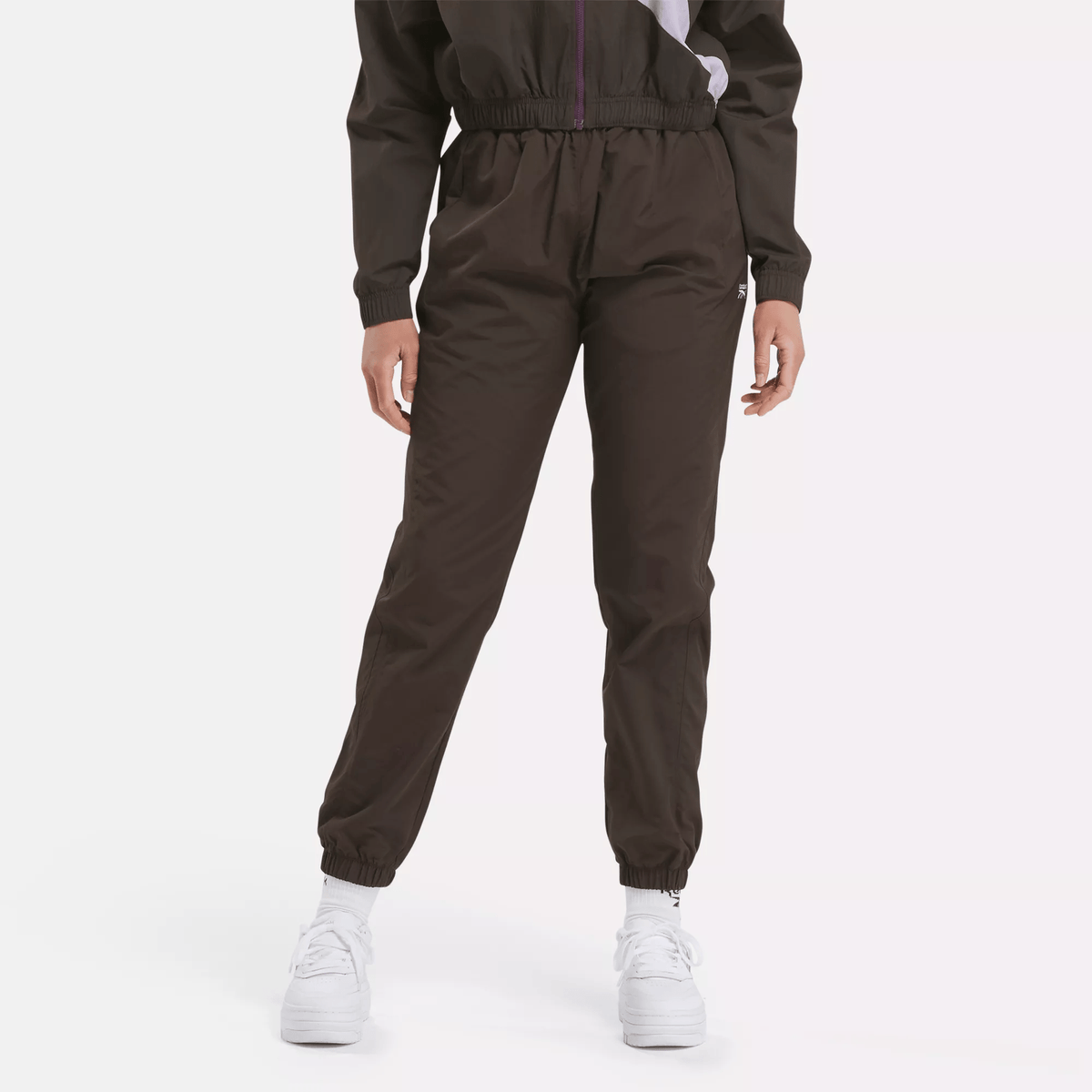 REEBOK everyone CLASSIC TRACK PANTS 茶L REEBOK everyone CLASSIC TRACK PANTS 茶L