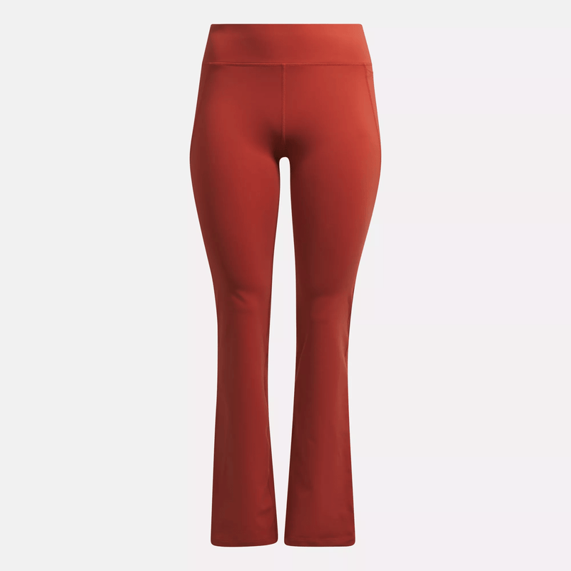 Lux High-Rise Mini-Flare Pants (Plus Size)