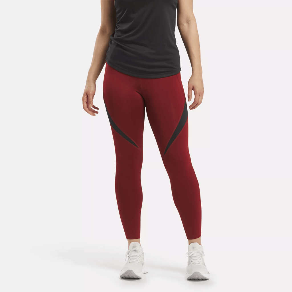 3way lace leggings (black)