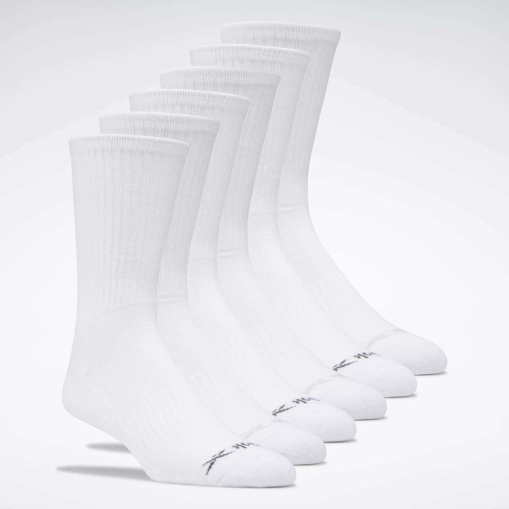 Reebok Basic Crew Socks 6 Pairs - Reebok
