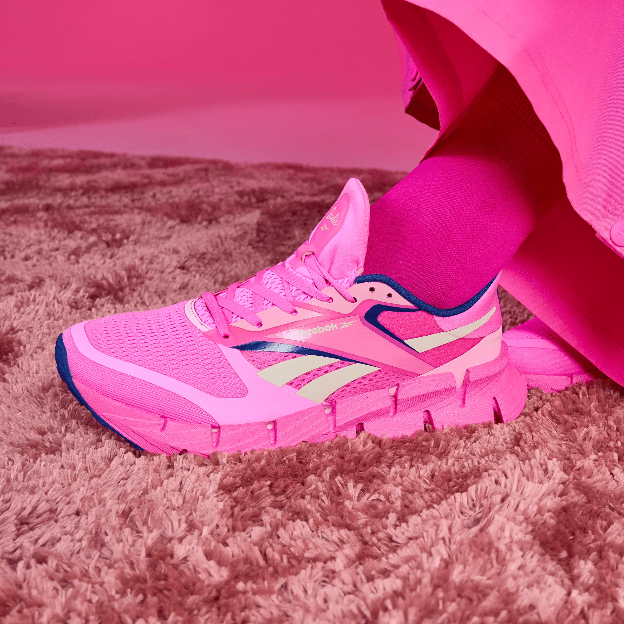 Reebok x Barbie FloatZig 1 Running Shoes