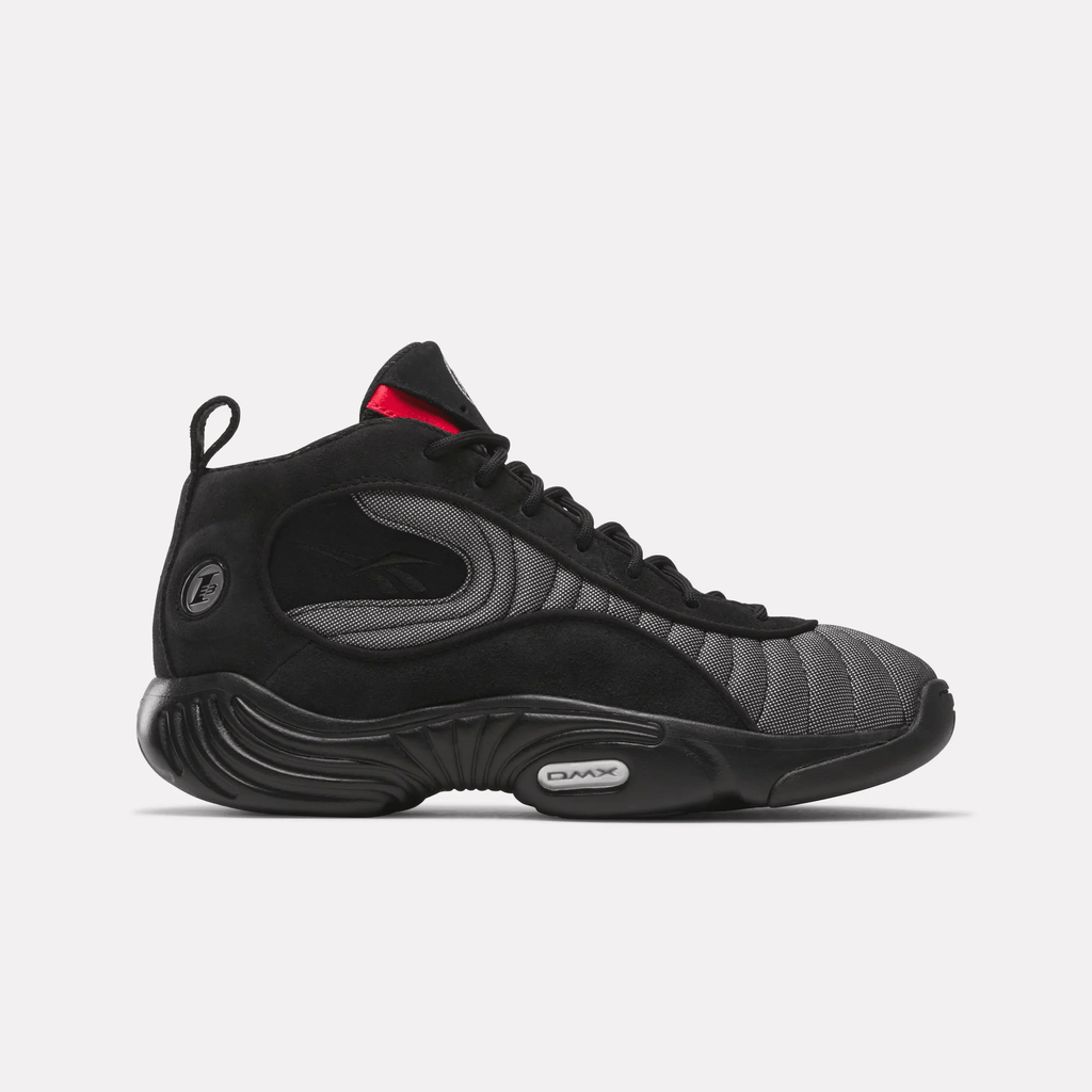 Reebok answer バスケットボールシューズ ブラック/ゴールド REEBOK THE ANSWER DMX MID SNEAKERS BASKETBALL MEN SHOES
